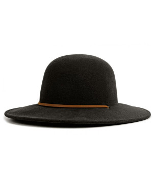 Sombrero hombre Brixton Tiller black hat